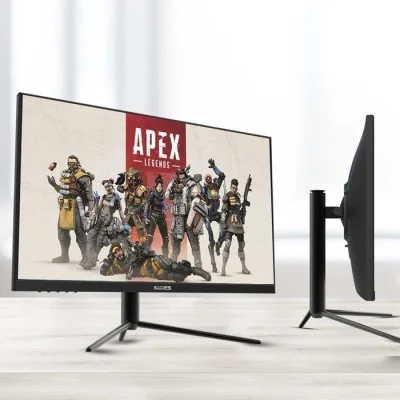 Sades 27" Flat QHD 2K RGB Gaming Monitor - M60 - Black